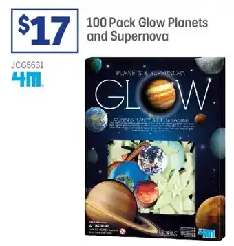 Officeworks 4M Glow Planets and Supernova offer