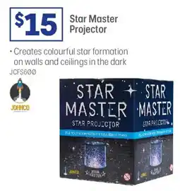 Officeworks Johnco Star Master Star Projector offer