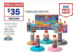 Officeworks Elmer's Celebration Slime Kit offer