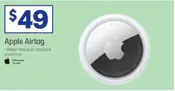 Officeworks Apple AirTag offer