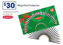 Officeworks Derwent Academy Mega Pencil Collection offer