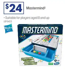 Officeworks Hasbro Mastermind Game offer