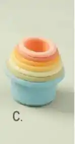 Officeworks Kadink Silicone Stacker Cup Set offer