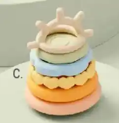 Officeworks Kadink Silicone Stacker Cup Set offer