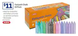 Officeworks Kadink Footpath Chalk offer