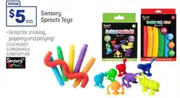 Officeworks Sensory Suction Monsters offer