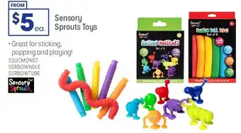 Officeworks Sensory Suction Monsters offer
