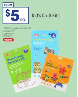 Officeworks Kadink Suncatcher Kit Sea Life offer