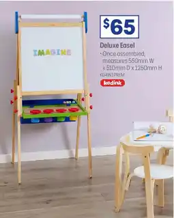 Officeworks Kadink 4 in 1 Deluxe Easel offer
