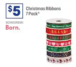 Officeworks Born Christmas Ribbons offer