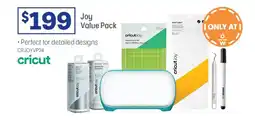 Officeworks Cricut Joy Value Pack offer