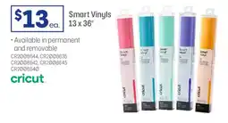Officeworks Cricut Smart Removable Vinyl offer