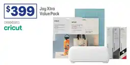 Officeworks Cricut Joy Xtra Value Pack offer