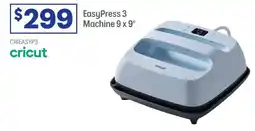 Officeworks Cricut EasyPress 3 Machine offer