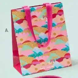 Officeworks Otto Rach Jackson Gift Bag Mountains offer