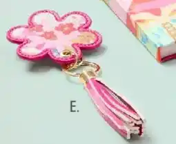 Officeworks Otto Rach Jackson Floral Key Ring offer