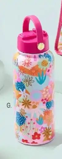 Officeworks Otto Rach Jackson Drink Bottle offer