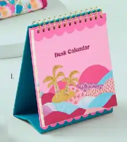 Officeworks Otto Rach Jackson Desk Calendar offer