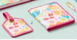 Officeworks Otto Rach Jackson Passport Sleeve and Luggage Tag Set offer