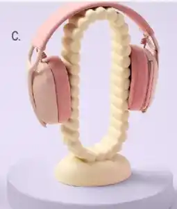 Officeworks Otto Eclectic Pop Headphone Stand offer