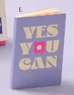 Officeworks Otto Eclectic Pop Notebook Yes You Can offer