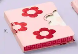 Officeworks Otto Eclectic Pop Flower Notebook offer