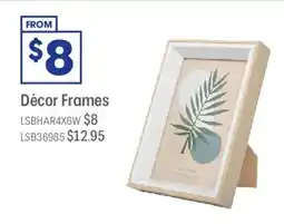 Officeworks Décor Frames offer