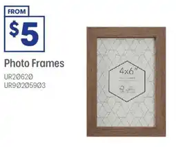 Officeworks Photo Frames offer