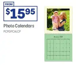 Officeworks Photo Calendars offer
