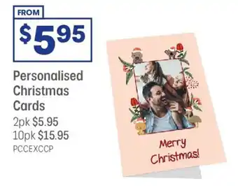 Personalised Christmas Cards