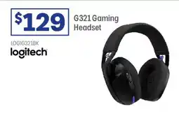Officeworks G321 Gaming Headset offer