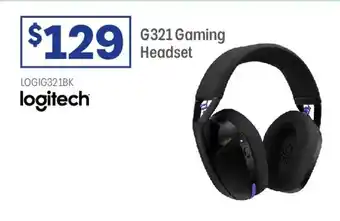 Officeworks G321 Gaming Headset offer