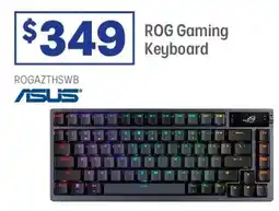 Officeworks ROG Gaming Keyboard offer