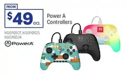 Officeworks Power A Controllers offer