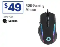 Officeworks RGB Gaming Mouse offer