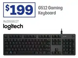 Officeworks G512 Gaming Keyboard offer