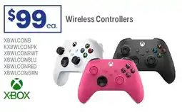 Officeworks Wireless Controllers offer