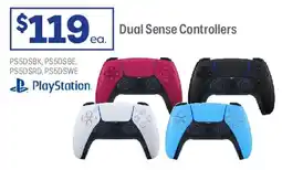 Officeworks Dual Sense Controllers offer
