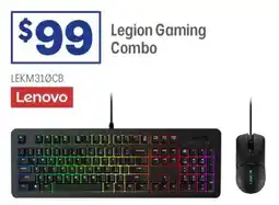 Officeworks Legion Gaming Combo offer