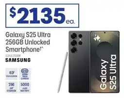 Officeworks Galaxy s25 ultra 256gb unlocked smartphone offer