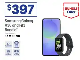 Officeworks Samsung galaxy a36 and fit3 bundlet offer