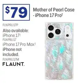 Officeworks Mother of Pearl Case - iPhone 17 Pro offer
