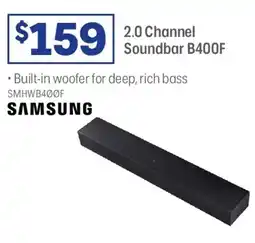 Officeworks 2.0 Channel Soundbar B400F offer