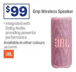 Officeworks Grip Wireless Speaker offer