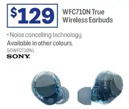 Officeworks Wfc710n true wireless earbuds offer