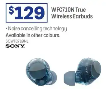 Wfc710n true wireless earbuds