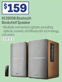 Officeworks R1280DB Bluetooth Bookshelf Speaker offer