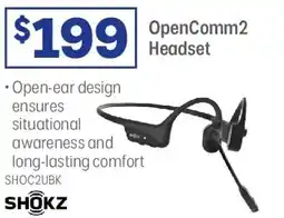 Officeworks OpenComm2 Headset offer