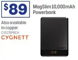 Officeworks MagSlim 10,000mAh Powerbank offer