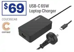 Officeworks USB-C 65W Laptop Charger offer